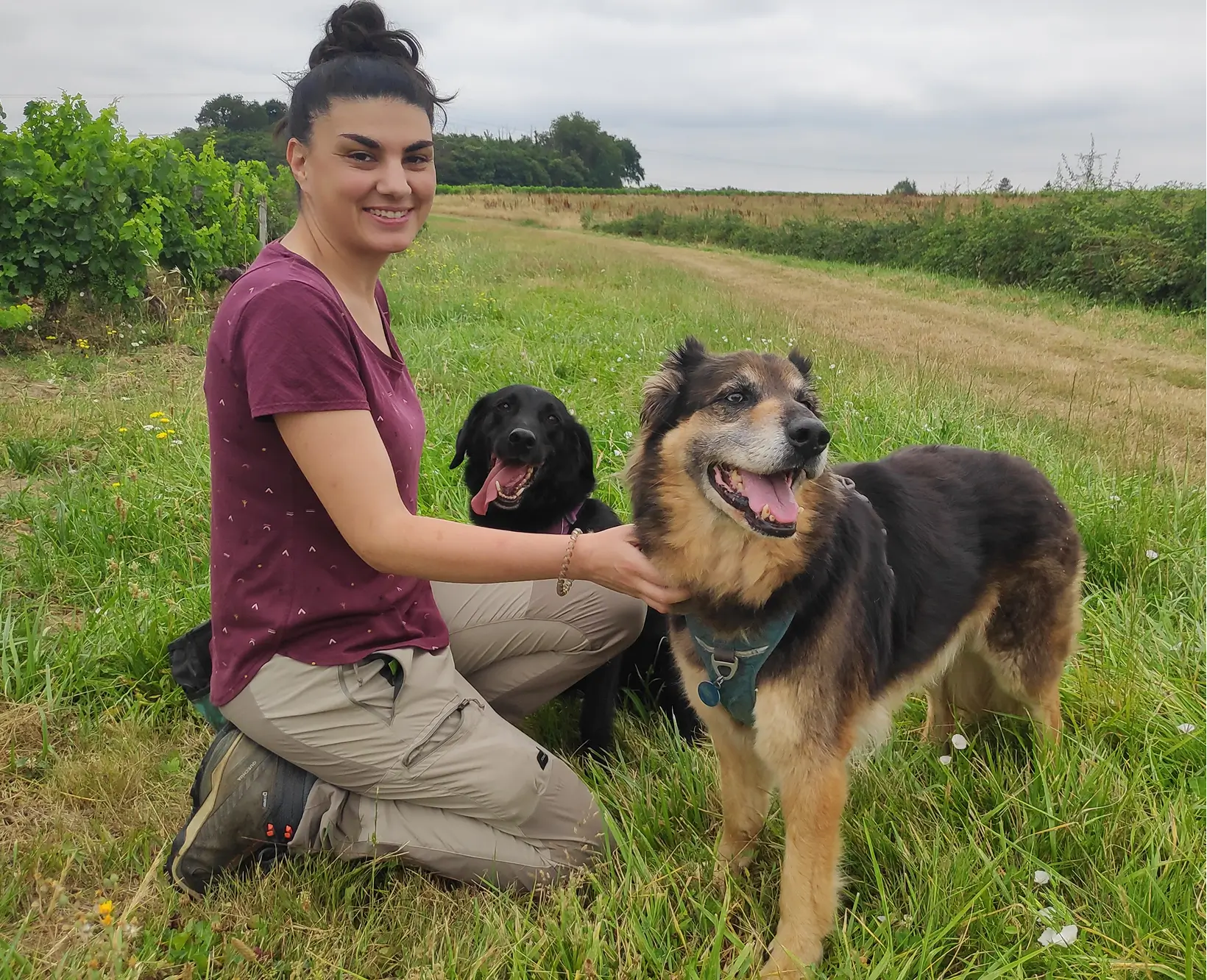 Camille Rocher, expertise en anxiete de separation canine